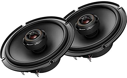 PIONEER TS-D65F 2-Way Car Audio Speakers, Full Range, Clear Sound Quality, Easy Installation and Enhanced Bass Response, 6.5” Speakers PIONEER TS-D65F 2-Way Car Audio Speakers, Full Range, Clear Sound Quality, Easy Installation and Enhanced Bass Response, 6.5” Speakers